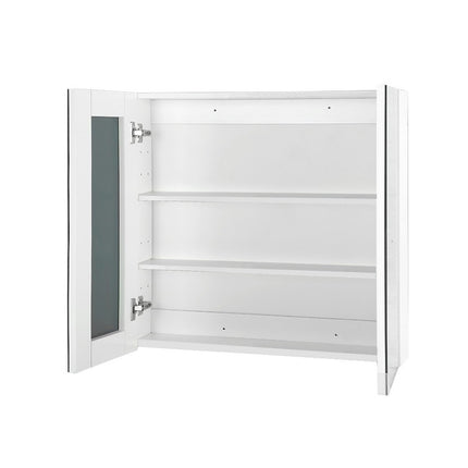 Cefito Bathroom Mirror Cabinet 600x720mm White.