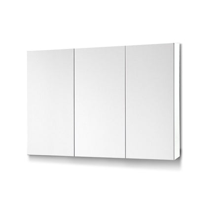 Cefito Bathroom Vanity Mirror with Storage Cabinet - White.