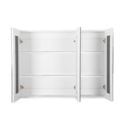 Cefito Bathroom Mirror Cabinet 1200x720mm White.