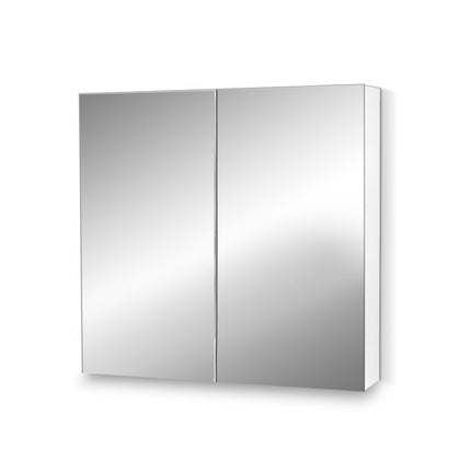 Cefito Bathroom Mirror Cabinet 750x720mm White.