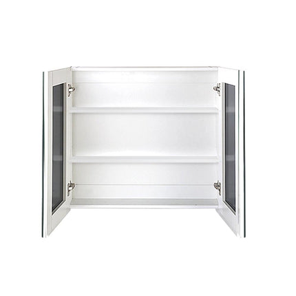 Cefito Bathroom Mirror Cabinet 750x720mm White.