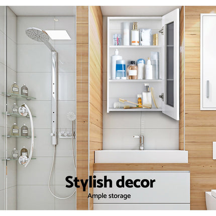 Cefito Bathroom Mirror Cabinet 450x720mm White.