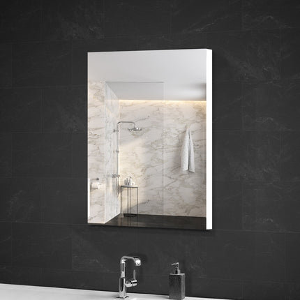 Cefito Bathroom Mirror Cabinet 450x720mm White.