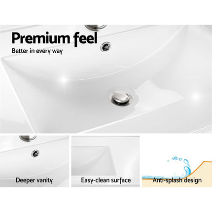 Cefito Vanity Unit 765mm Freestanding Basin Cabinet.