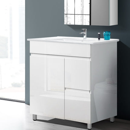 Cefito Vanity Unit 765mm Freestanding Basin Cabinet.