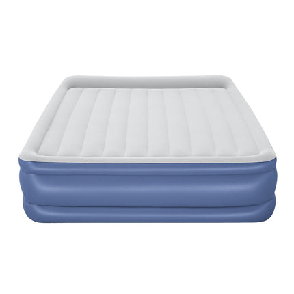 Bestway Air Mattress King Inflatable Bed 56cm Airbed Blue.