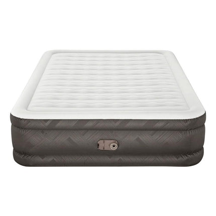 Bestway Air Mattress Queen Inflatable Bed 46cm Airbed Grey.