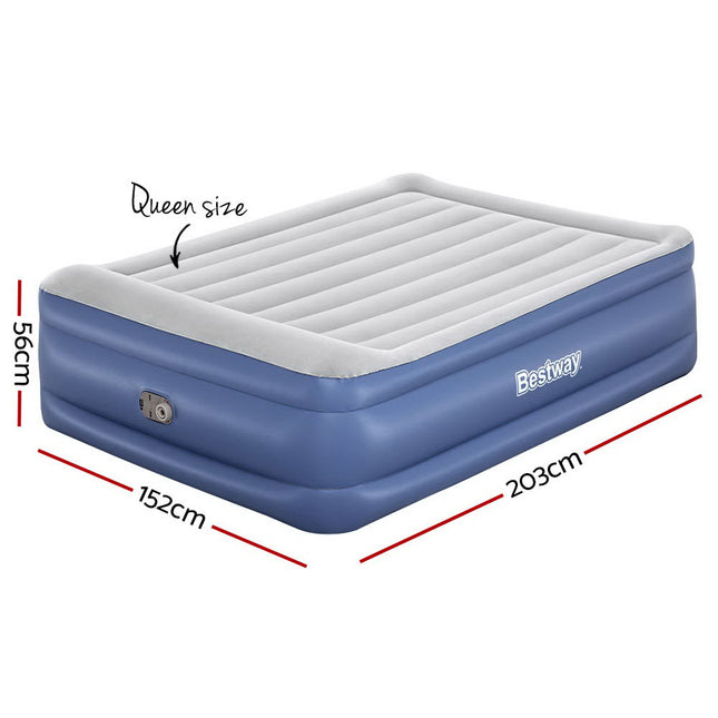 Bestway Air Bed Inflatable Mattress Queen.