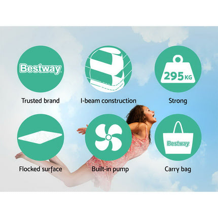 Bestway Air Bed Inflatable Mattress Queen.