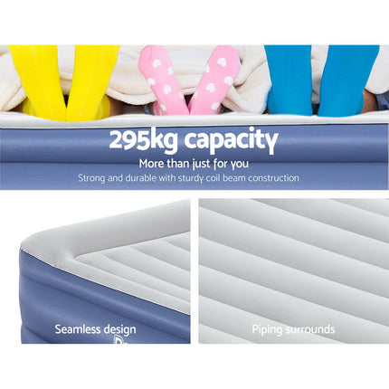 Bestway Air Bed Inflatable Mattress Queen.