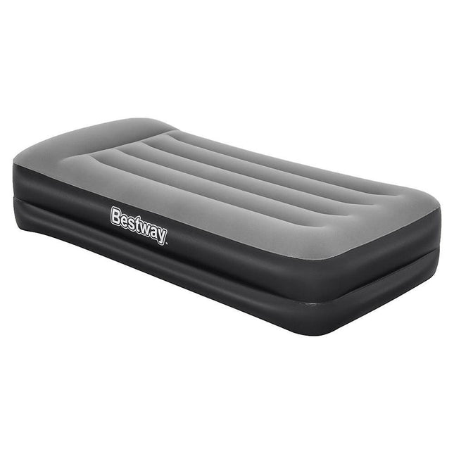 Bestway Air Mattress Single Inflatable Bed 46cm Airbed Black.
