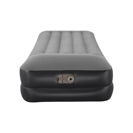 Bestway Air Mattress Single Inflatable Bed 46cm Airbed Black.