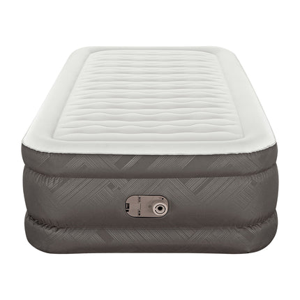 Bestway Air Mattress Single Inflatable Bed 46cm Airbed Grey.