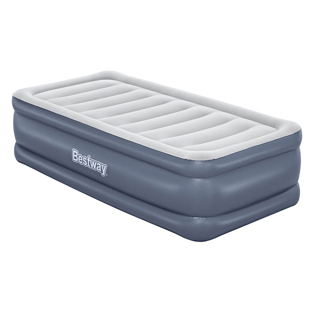 Bestway Mattress Air Bed Single Size 51CM Inflatable Camping Beds Home Outdoor.