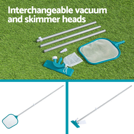 Bestway Pool Cleaner Vacuum Swimming Pools Cleaning Kit Flowclear?.