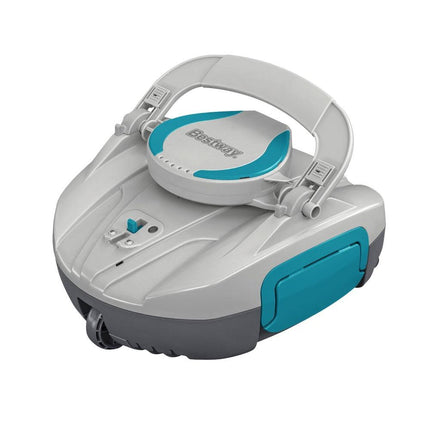 Bestway Robotic Pool Cleaner Cordless Automatic Robot Clean Swimming Pools Floor.