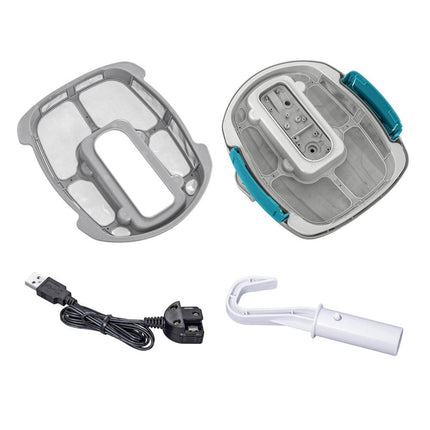 Bestway Robotic Pool Cleaner Cordless Automatic Robot Clean Swimming Pools Floor.
