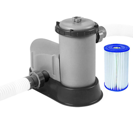 Bestway Pool Pump Cartridge Filter 1500GPH 5678L/H Flowclear Filters Cleaner.