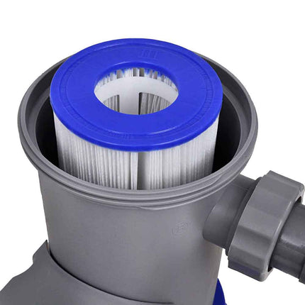 Bestway Pool Pump Cartridge Filter 1500GPH 5678L/H Flowclear Filters Cleaner.