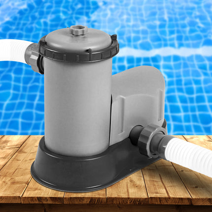 Bestway Pool Pump Cartridge Filter 1500GPH 5678L/H Flowclear Filters Cleaner.