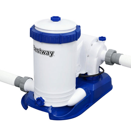 Bestway Pool Pump Cartridge Filter 2500GPH 9463L/H Flowclear Filters Cleaner.