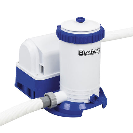 Bestway Pool Pump Cartridge Filter 2500GPH 9463L/H Flowclear Filters Cleaner.