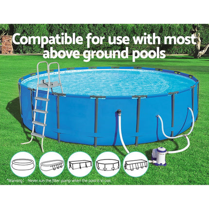 Bestway Pool Pump Cartridge Filter 2500GPH 9463L/H Flowclear Filters Cleaner.