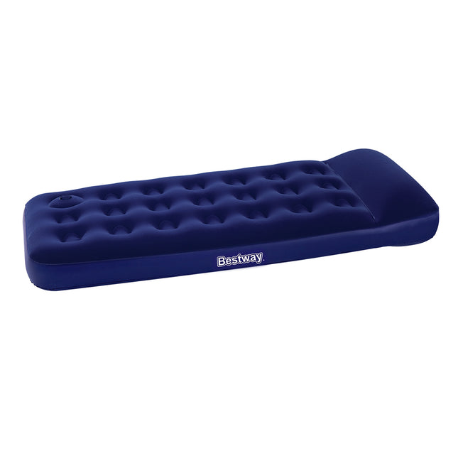 Bestway Single Size Inflatable Air Mattress - Navy.