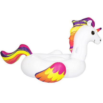 Bestway Unicorn Float Rider Inflatable Ride On Floating Pool Lounger 224x156CM.