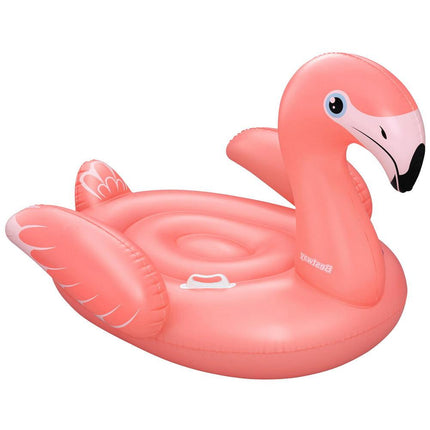 Bestway Flamingo Float Rider Inflatable Ride On Floating Pool Lounger 148x127CM.