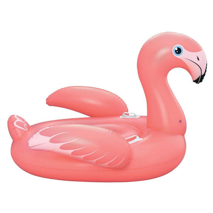 Bestway Flamingo Float Rider Inflatable Ride On Floating Pool Lounger 148x127CM.