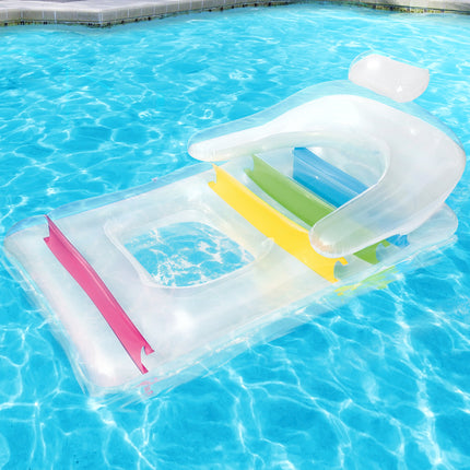 Bestway Pool Float Inflatable Lounge Seat Pillow Bed.
