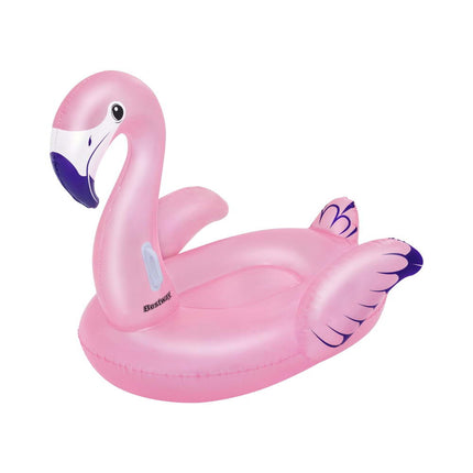 Bestway Kids Inflatable Fox Swim Float Floating Seat Canopy Pool Toys 94x66CM.