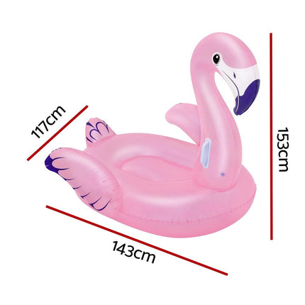 Bestway Kids Inflatable Fox Swim Float Floating Seat Canopy Pool Toys 94x66CM.
