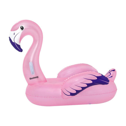 Bestway Kids Inflatable Fox Swim Float Floating Seat Canopy Pool Toys 94x66CM.