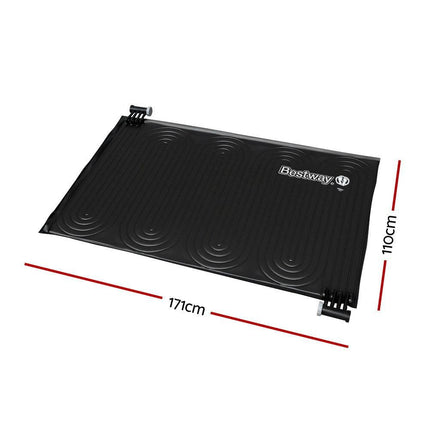 Bestway Solar Pool Heater Pad 110x171cm Boost Swimming Pool 3-5°C Warmer.