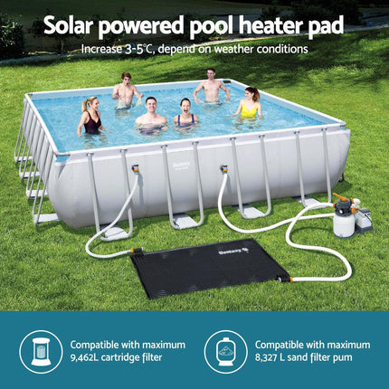 Bestway Solar Pool Heater Pad 110x171cm Boost Swimming Pool 3-5°C Warmer.