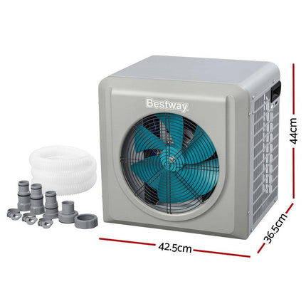 Bestway 4.4kW Pool Heater Water Temperature Heating Fit Pools up to 30,000L.