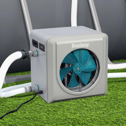 Bestway 4.4kW Pool Heater Water Temperature Heating Fit Pools up to 30,000L.