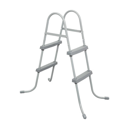 Bestway Pool Ladder 84cm 2 Step Above Ground Swimming Pools Removable Steps Stairs.