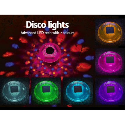 Bestway Solar Float Lamp LED Lamps Multi Color Float For Pool Pools.