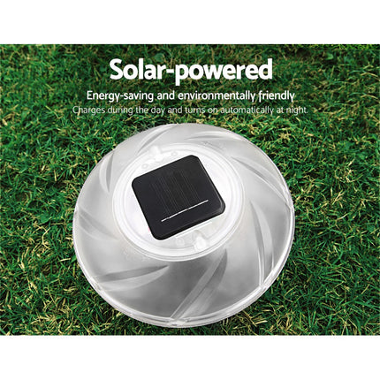 Bestway Solar Float Lamp LED Lamps Multi Color Float For Pool Pools.