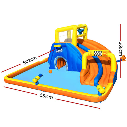 Bestway Water Slide 551x502x265cm Kids Play Park Inflatable Swimming Pool.