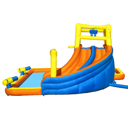 Bestway Water Slide 551x502x265cm Kids Play Park Inflatable Swimming Pool.