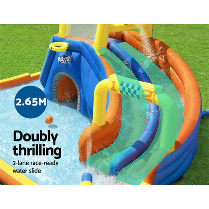 Bestway Water Slide 551x502x265cm Kids Play Park Inflatable Swimming Pool.