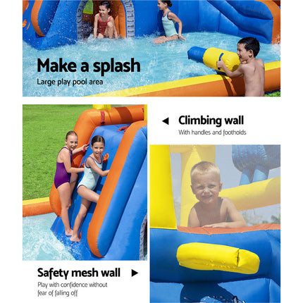 Bestway Water Slide 551x502x265cm Kids Play Park Inflatable Swimming Pool.