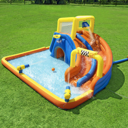Bestway Water Slide 551x502x265cm Kids Play Park Inflatable Swimming Pool.