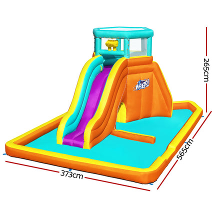 Bestway Water Slide 551x502x265cm Kids Play Park Inflatable Swimming Pool.