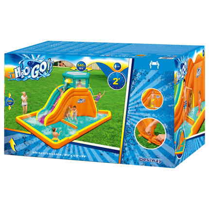 Bestway Water Slide 551x502x265cm Kids Play Park Inflatable Swimming Pool.