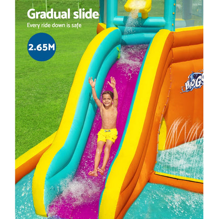 Bestway Water Slide 551x502x265cm Kids Play Park Inflatable Swimming Pool.
